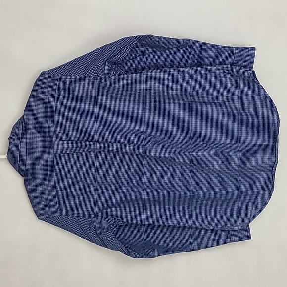 Chaps Button Down Long Sleeve Dress Shirt Sz 7 Like New - Picture 3 of 6